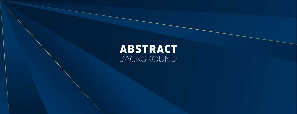 Blue Vector Background Template
