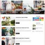 Blush - Template para Blogger Blush