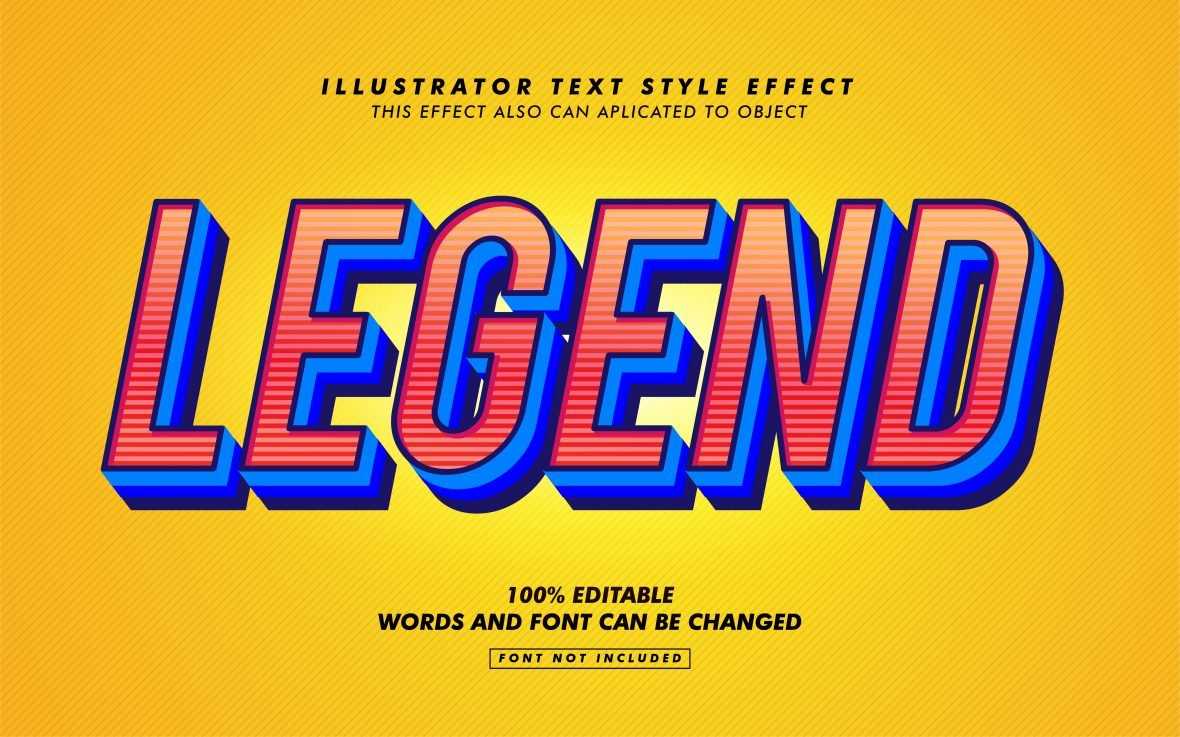 Blush Layer Text Effect