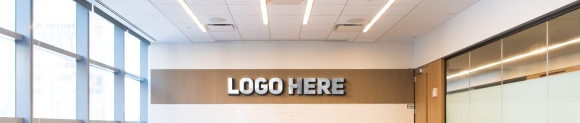 Board Meeting Room Logo Mockup Board Meeting Room Logo Mockup