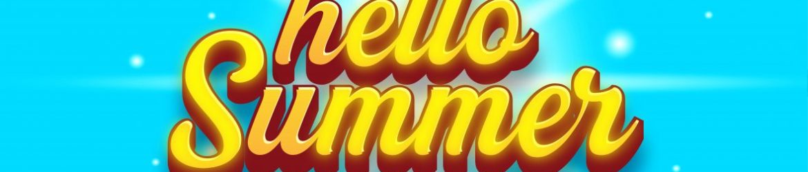 Bold Glowing Yellow Text Effect