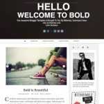 Bold Modern Parallax