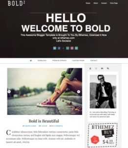 Bold Modern Parallax