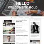 Bold Parallax Responsive