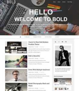 Bold Parallax Responsive