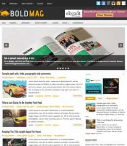 BoldMag Responsive