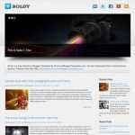 Boldy 2 Columns - Template para Blogger Boldy 2 Columns