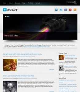 Boldy 2 Columns