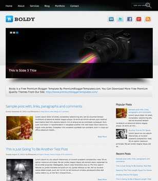 Boldy 2 Columns