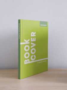 Book Cover & Spine Design Mockup