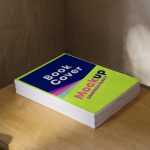 Book cover Stack mockup