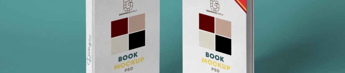 Book Design Mockup