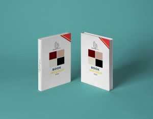 Book Design Mockup
