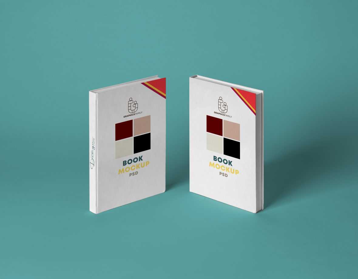 Book Design Mockup