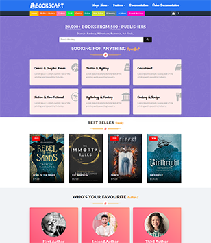 Books Cart