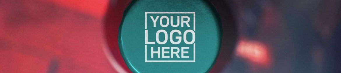 Bottle Cap Design Mockup