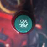 Bottle Cap Design Mockup