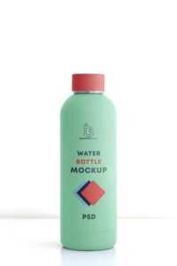 Bottle Design Mockup