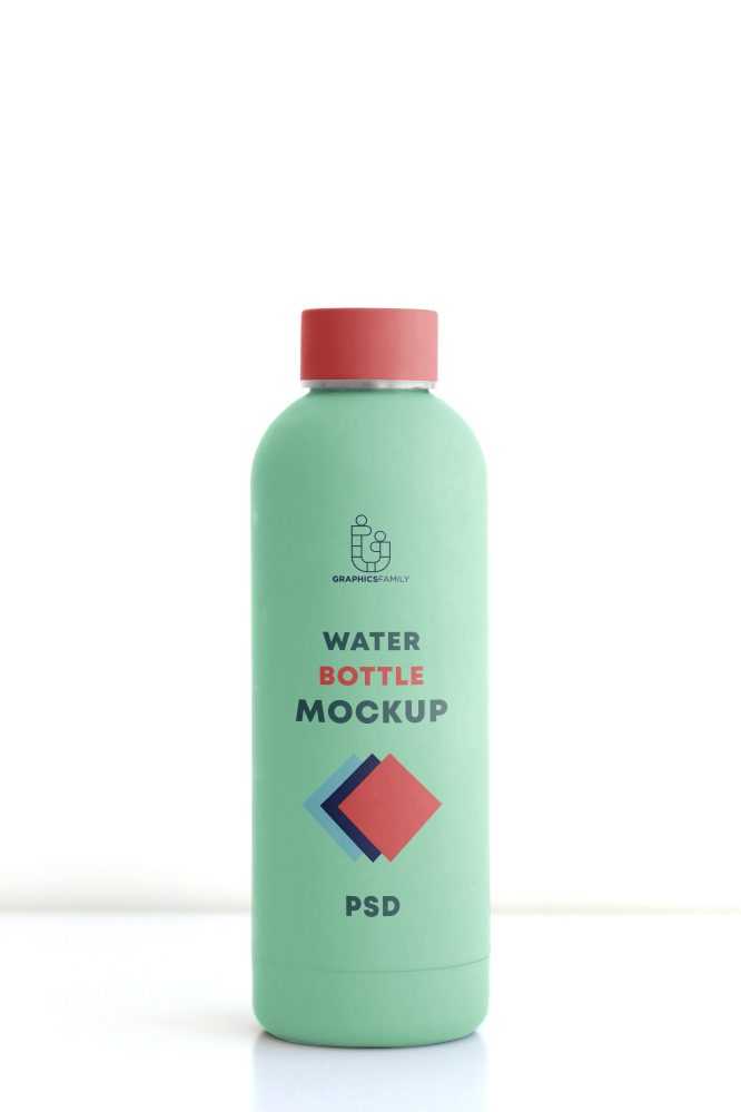 Bottle Design Mockup