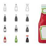Bottles Icons Free PSD and Ai