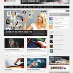 Boulevard Gallery - Template para Blogger Boulevard Gallery