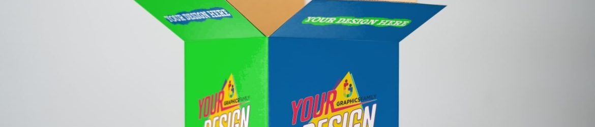 Box Design Mockup Box Design Mockup