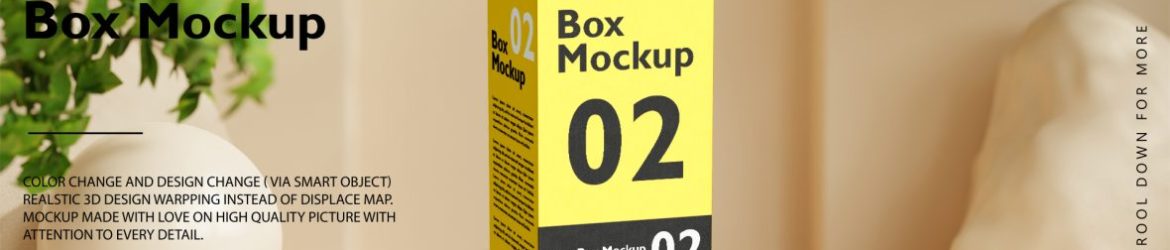 Box Mockup