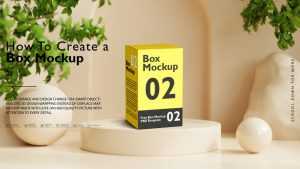 Box Mockup