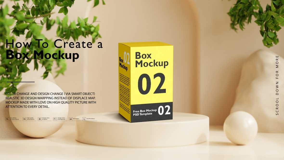 Box Mockup