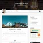 Boxer Responsive - Template para Blogger Boxer Responsive