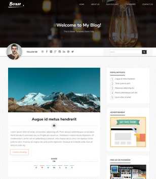 Boxer Responsive