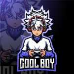 Boy Gaming Logo Template, Mascot, Esport - Download Grátis Boy Gaming Logo Template, Mascot, Esport