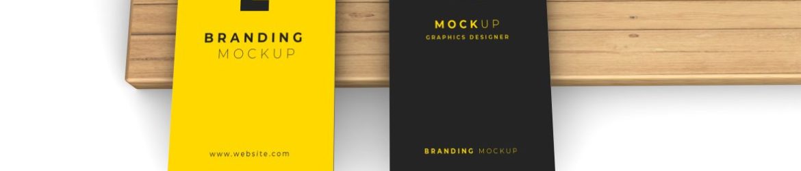 Branding Business Card Mockup