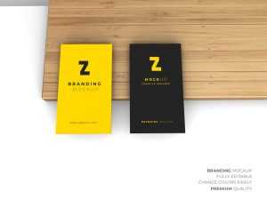 Branding Business Card Mockup