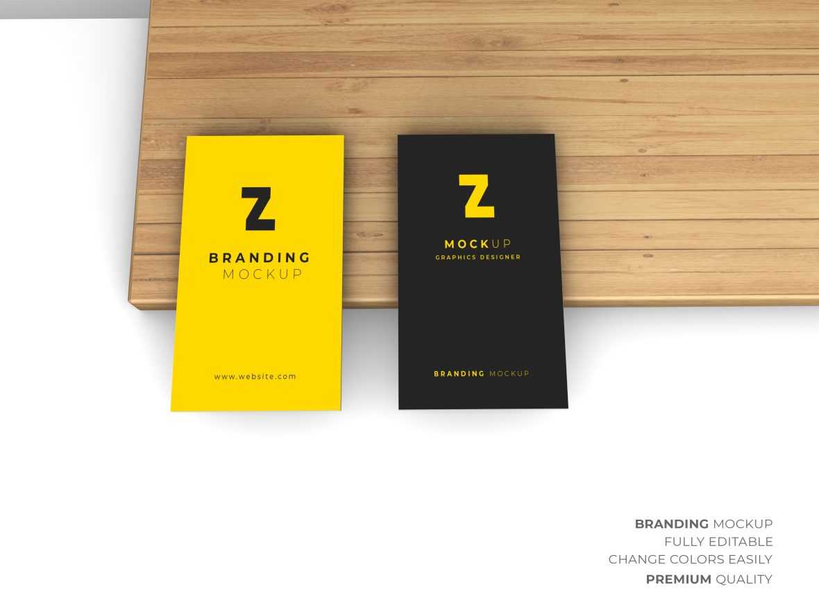 Branding Business Card Mockup