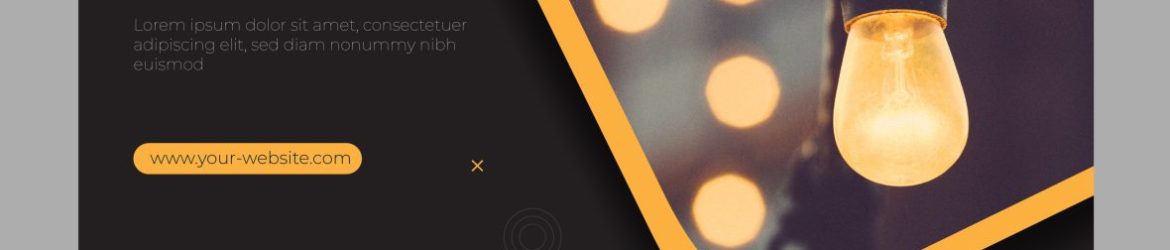 Branding Facebook cover and web banner template Branding Facebook cover and web banner template