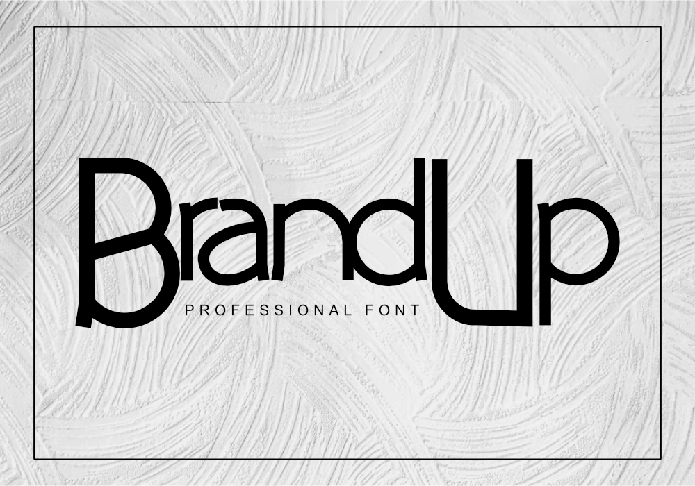 BrandUp Font