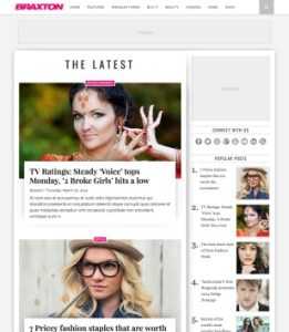 Braxton Responsive