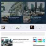 Breadly - Template para Blogger Breadly