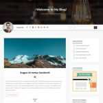 Breaker Responsive - Template para Blogger Breaker Responsive