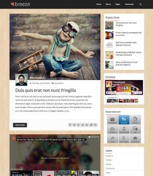 Breeze Responsive Slideshow