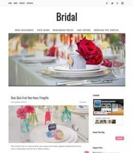 Bridal Responsive