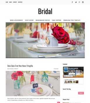 Bridal Responsive