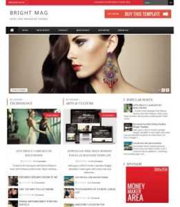Bright Mag Responsive