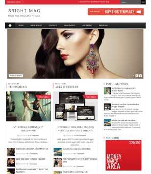 Bright Mag Responsive