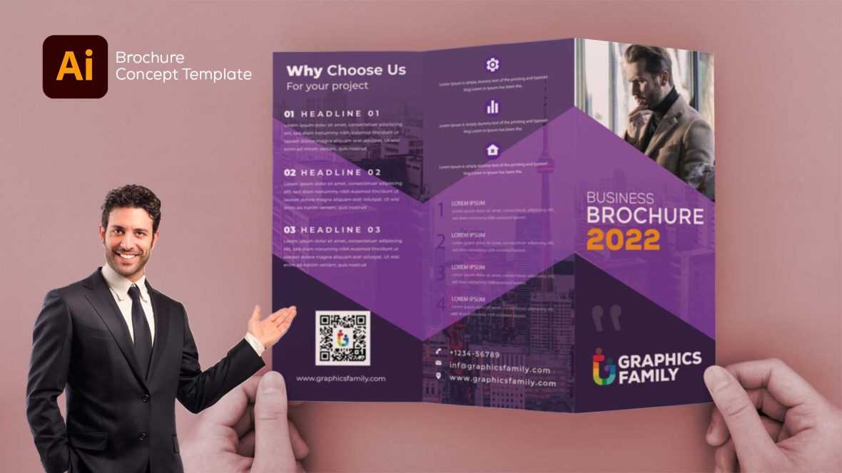Brochure Concept Template