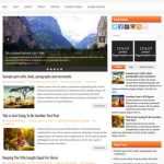 Bros Responsive - Template para Blogger Bros Responsive