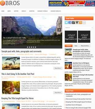 Bros Responsive