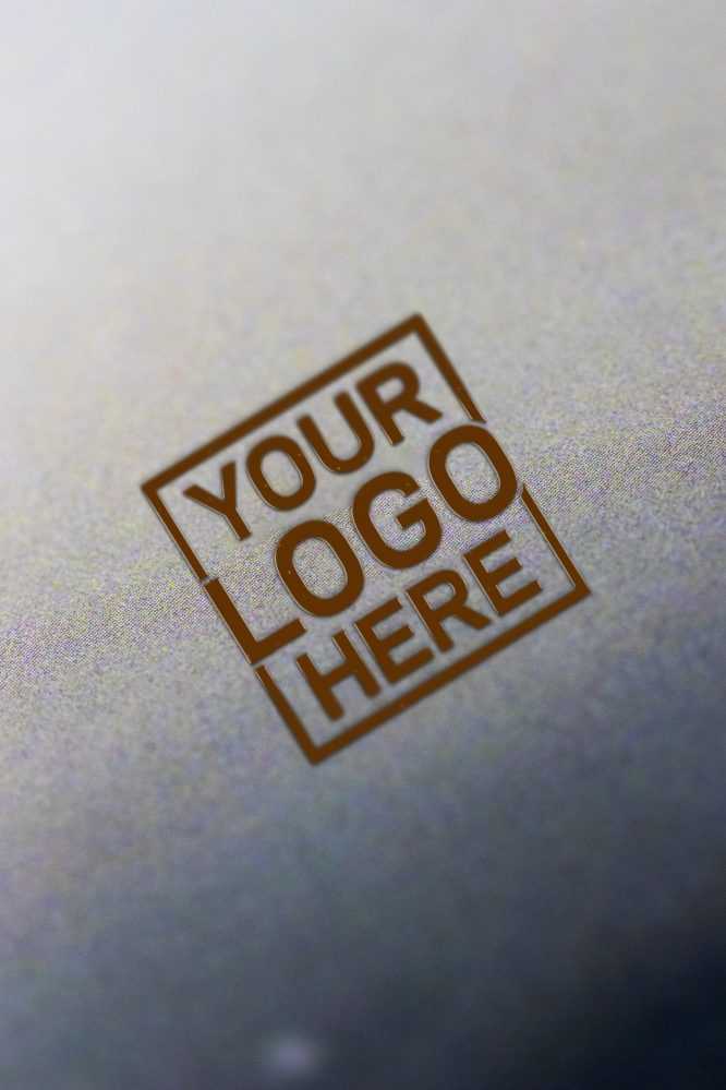 Brown Logo Mockup
