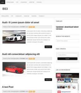 BS3 Responsive